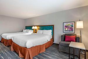 Postel nebo postele na pokoji v ubytování Hampton Inn Fort Collins