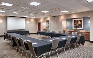 Hampton Inn & Suites Ft Worth-Burleson商务区和/或会议室
