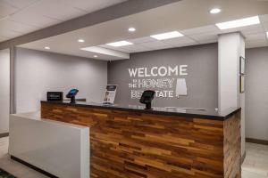 Hampton Inn Gadsden大厅或接待区