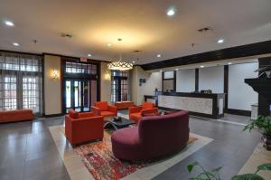 Posezení v ubytování Homewood Suites by Hilton- Longview