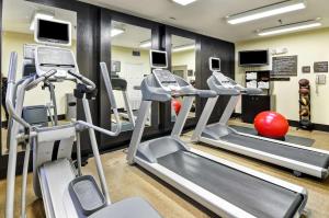 Fitness centrum a/nebo fitness zařízení v ubytování Homewood Suites by Hilton- Longview