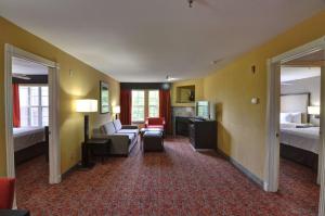 Postel nebo postele na pokoji v ubytování Homewood Suites by Hilton- Longview