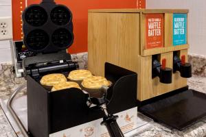Hampton Inn & Suites by Hilton in Hot Springs, Arkansas的休息区