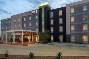 凯蒂Home2 Suites by Hilton Houston Katy的酒店正面效果图