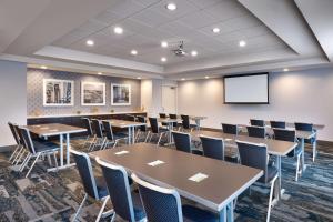 Home2 Suites by Hilton Houston Katy商务区和/或会议室