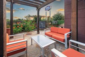 Balkón nebo terasa v ubytování Hampton Inn and Suites Houston Heights I-10