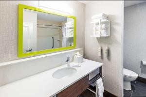 Koupelna v ubytování Hampton Inn and Suites Houston Heights I-10