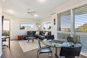 Zona d'estar a Raffles Mooloolaba