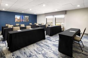 Konferenční prostory v ubytování Hampton Inn Long Island/Islandia