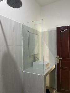 A bathroom at Pondok Dedik
