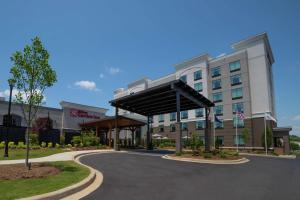 a rendering of the front of a hotel at Hilton Garden Inn Spartanburg in Spartanburg