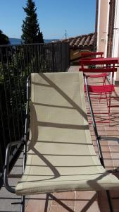 Ein Balkon oder eine Terrasse in der Unterkunft Casa Vacanze Relax in Piazzetta