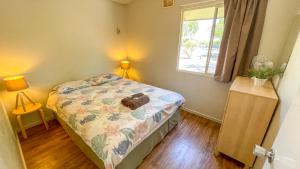 Voodi või voodid majutusasutuse Capricorn Holiday Park toas +68 fotot