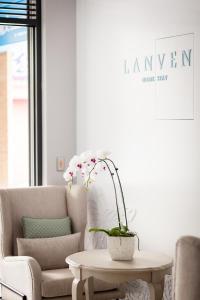 Posezení v ubytování Lanven Art House