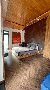 Posezení v ubytování Twin Villa Đà Lạt