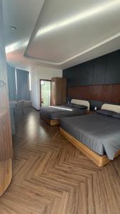 Posezení v ubytování Twin Villa Đà Lạt