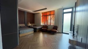 Posezení v ubytování Twin Villa Đà Lạt