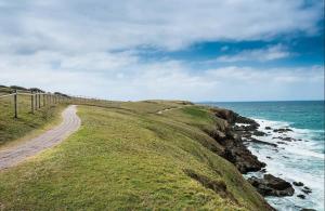 Paesaggio naturale nelle vicinanze della casa vacanze