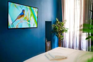 Postel nebo postele na pokoji v ubytování Valhalla Boutique Hotel