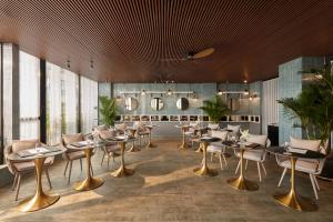 Restoran või mõni muu söögikoht majutusasutuses The Ann Hanoi Hotel & Spa