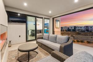 Posezení v ubytování Good Vibes Vacation Home home