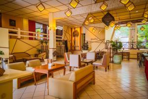 Posezení v ubytování Family Hotel Gradia 2