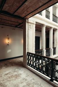 Balcon ou terrasse dans l'établissement Mest Hotel Istanbul Sirkeci