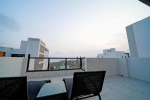 Balcó o terrassa a Bay Star B&B