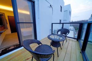 Balcó o terrassa a Bay Star B&B