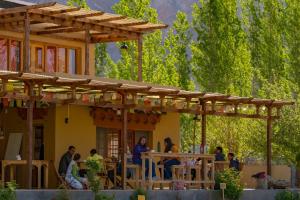 Hosté ubytování Nubra Ecolodge