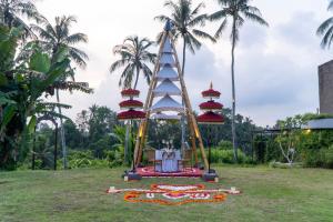 Zahrada ubytování Kaamala Luxury Resort & Spa Ubud by Ini Vie Hospitality