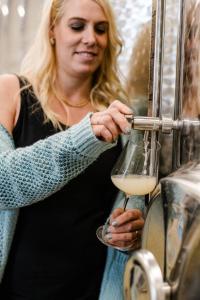 Goście zatrzymujący się w obiekcie Winzer Suite - Weingut Dietl