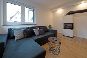 Posezení v ubytování Casa Lorsch 1