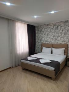 Aparan Hotel客房内的一张或多张床位