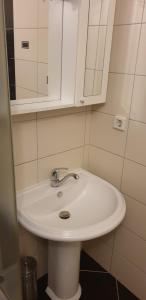 Urban Charm Apartment tesisinde bir banyo