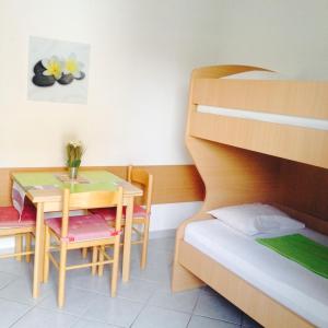 Postel nebo postele na pokoji v ubytování Flanell Apartments