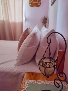 Ένα ή περισσότερα κρεβάτια σε δωμάτιο στο Pineview Serenity Apartment