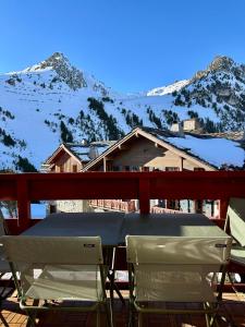 ARC 1950 - cozy apartment with mountain view a l'hivern