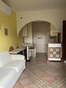 A bed or beds in a room at Apartment Fabiola