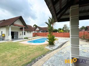 Πισίνα στο ή κοντά στο Melaka Afamosa Villa 10-12PAX with Private Pool & Free BBQ Grill