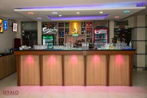 Lounge nebo bar v ubytování Diyalo Foodland Chitwan