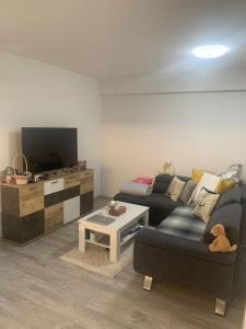 Posezení v ubytování Euphoria/luxurious accomodation