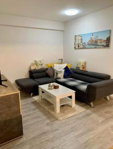 Posezení v ubytování Euphoria/luxurious accomodation