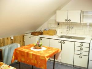 Kuchyňa alebo kuchynka v ubytovaní Chaloupka v Českém Ráji