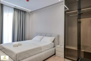 Postel nebo postele na pokoji v ubytování Norge Hotel