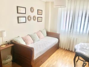 Кровать или кровати в номере Casa Tita