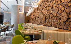 Posezení v ubytování Al Khoory Sky Garden Hotel