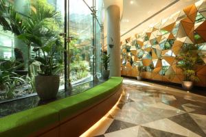 Zahrada ubytování Al Khoory Sky Garden Hotel