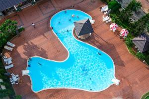 Bazén v ubytování Sammy Hotel nebo v jeho okolí