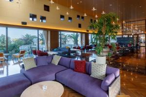 Istumisnurk majutusasutuses Ryugujo Spa Hotel Mikazuki Fujimitei